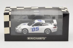 Porsche 911 997 GT3 Cup #5 Presentation 2005 Minichamps 1:43 400056400 Metalli — kuva 4 / 4