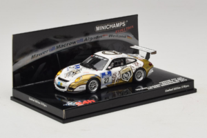 Porsche 911 997 GT3 Cup #27 24 Hours of Nurburgring 2010 Minichamps 1:43 437106727 Metalli — kuva 2 / 4