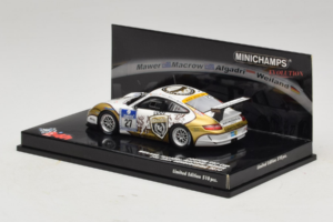 Porsche 911 997 GT3 Cup #27 24 Hours of Nurburgring 2010 Minichamps 1:43 437106727 Metalli — kuva 3 / 4
