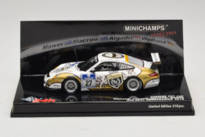 Porsche 911 997 GT3 Cup #27 24 Hours of Nurburgring 2010 Minichamps 1:43 437106727 Metalli