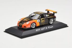 Porsche 911 997 GT3 Cup #28 M. Seffarth Carrera Cup 2006 Minichamps 1:43 WAP02012316 Metalli — kuva 2 / 4