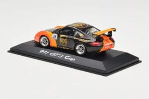 Porsche 911 997 GT3 Cup #28 M. Seffarth Carrera Cup 2006 Minichamps 1:43 WAP02012316 Metalli — kuva 3 / 4
