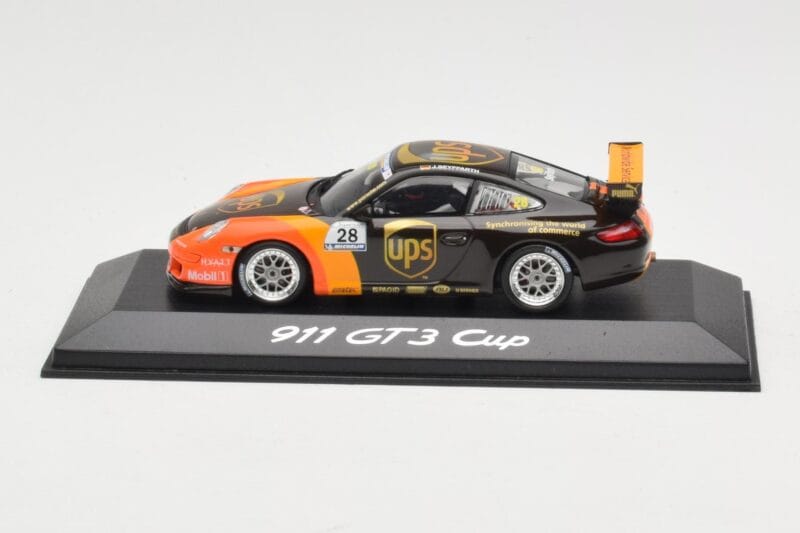Porsche 911 997 GT3 Cup #28 M. Seffarth Carrera Cup 2006 Minichamps 1:43 WAP02012316 Metalli