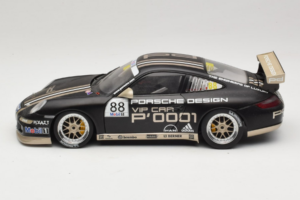 Porsche 911 997 GT3 Cup #88 VIP Porsche Mobil 1 Supercup 2007 AUTOart 1:18 WAP02112517 Metalli — kuva 4 / 8