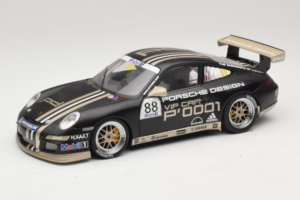 Porsche 911 997 GT3 Cup #88 VIP Porsche Mobil 1 Supercup 2007 AUTOart 1:18 WAP02112517 Metalli