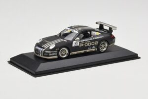 Porsche 911 997 GT3 Cup #89 Porsche Design Supercup VIP Car 2007 Minichamps 1:43 WAP02013817 Metalli — kuva 2 / 4