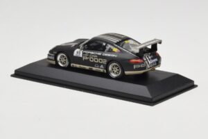 Porsche 911 997 GT3 Cup #89 Porsche Design Supercup VIP Car 2007 Minichamps 1:43 WAP02013817 Metalli — kuva 3 / 4