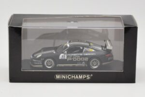 Porsche 911 997 GT3 Cup #89 Porsche Design Supercup VIP Car 2007 Minichamps 1:43 WAP02013817 Metalli — kuva 4 / 4