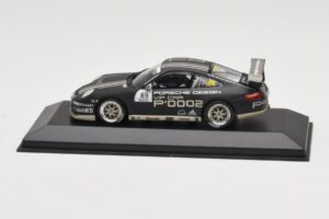 Porsche 911 997 GT3 Cup #89 Porsche Design Supercup VIP Car 2007 Minichamps 1:43 WAP02013817 Metalli