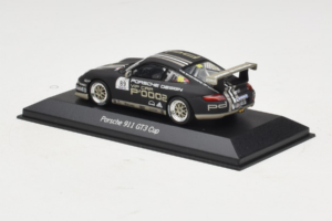 Porsche 911 997 GT3 Cup #89 VIP Car 2007 Minichamps 1:43 WAP020SET17 Metalli — kuva 3 / 4
