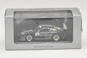Porsche 911 997 GT3 Cup #89 VIP Car 2007 Minichamps 1:43 WAP020SET17 Metalli — kuva 4 / 4