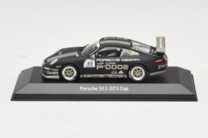 Porsche 911 997 GT3 Cup #89 VIP Car 2007 Minichamps 1:43 WAP020SET17 Metalli