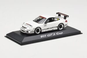 Porsche 911 997 GT3 Cup #9 2009 Minichamps 1:43 WAP0200030A-R Metalli — kuva 2 / 4