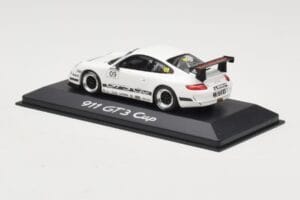 Porsche 911 997 GT3 Cup #9 2009 Minichamps 1:43 WAP0200030A-R Metalli — kuva 3 / 4