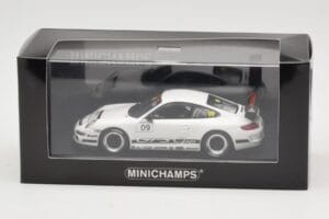 Porsche 911 997 GT3 Cup #9 2009 Minichamps 1:43 WAP0200030A-R Metalli — kuva 4 / 4