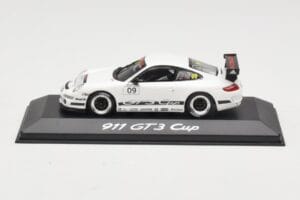 Porsche 911 997 GT3 Cup #9 2009 Minichamps 1:43 WAP0200030A-R Metalli