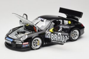 Porsche 911 997 GT3 Cup #90 Porsche Supercup 2010 Minichamps 1:18 100106990 Metalli — kuva 2 / 8
