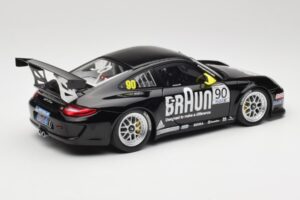 Porsche 911 997 GT3 Cup #90 Porsche Supercup 2010 Minichamps 1:18 100106990 Metalli — kuva 3 / 8