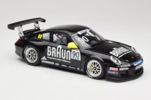 Porsche 911 997 GT3 Cup #90 Porsche Supercup 2010 Minichamps 1:18 100106990 Metalli — kuva 6 / 8