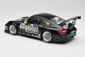 Porsche 911 997 GT3 Cup #90 Porsche Supercup 2010 Minichamps 1:18 100106990 Metalli — kuva 7 / 8