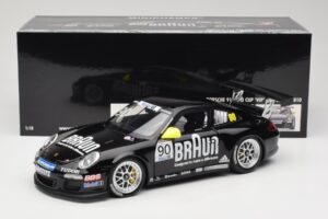Porsche 911 997 GT3 Cup #90 Porsche Supercup 2010 Minichamps 1:18 100106990 Metalli — kuva 8 / 8
