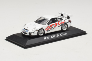 Porsche 911 997 GT3 Cup Valkoinen Minichamps 1:43 WAP02012617 Metalli — kuva 2 / 4