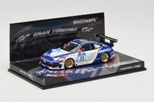 Porsche 911 997 GT3 #23 24 Hours Nurburgring 2008 Minichamps 1:43 437086823 Metalli — kuva 2 / 4