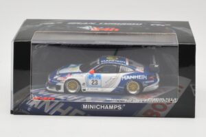 Porsche 911 997 GT3 #23 24 Hours Nurburgring 2008 Minichamps 1:43 437086823 Metalli — kuva 4 / 4