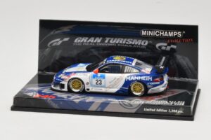 Porsche 911 997 GT3 #23 24 Hours Nurburgring 2008 Minichamps 1:43 437086823 Metalli