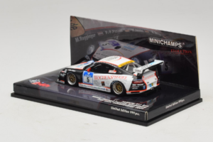 Porsche 911 997 GT3 #5 24 Hours of Nurburgring 2009 Minichamps 1:43 437096705 Metalli — kuva 3 / 4