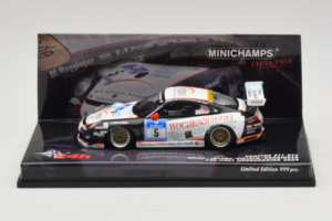 Porsche 911 997 GT3 #5 24 Hours of Nurburgring 2009 Minichamps 1:43 437096705 Metalli