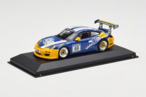 Porsche 911 997 GT3 #69 Destree / Jodexnis 2007 Minichamps 1:43 413138969 Metalli — kuva 2 / 4