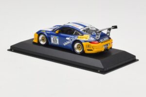 Porsche 911 997 GT3 #69 Destree / Jodexnis 2007 Minichamps 1:43 413138969 Metalli — kuva 3 / 4
