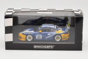 Porsche 911 997 GT3 #69 Destree / Jodexnis 2007 Minichamps 1:43 413138969 Metalli — kuva 4 / 4