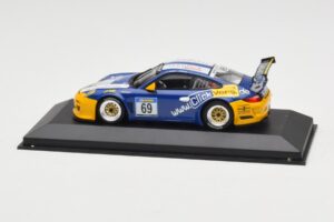 Porsche 911 997 GT3 #69 Destree / Jodexnis 2007 Minichamps 1:43 413138969 Metalli