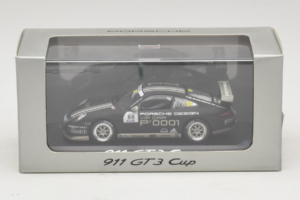 Porsche 911 997 GT3 #88 VIP Car 2007 Minichamps 1:43 WAP02013817-P1 Metalli — kuva 4 / 4