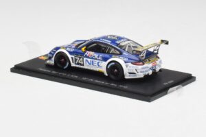 Porsche 911 997 GT3 R #74 Prospeed P. van Splunteren / M. Soulet / F. Derdaele / B. Bouvy 24 Hours of Spa 2012 Spark 1:43 SB0 — kuva 3 / 4