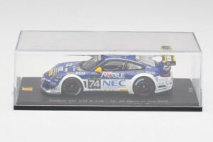 Porsche 911 997 GT3 R #74 Prospeed P. van Splunteren / M. Soulet / F. Derdaele / B. Bouvy 24 Hours of Spa 2012 Spark 1:43 SB0 — kuva 4 / 4