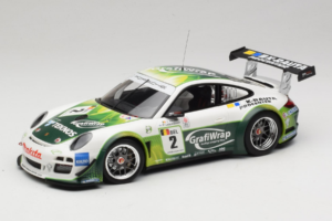 Porsche 911 997 GT3 R #2 Prospeed Competition B. Heylen / P. Lappalainen FIA GT3 2011 Minichamps 1:18 151118902 Metalli