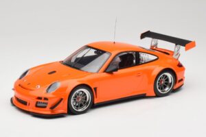 Porsche 911 997 GT3 R Street Oranssi Minichamps 1:18 151108901 Metalli