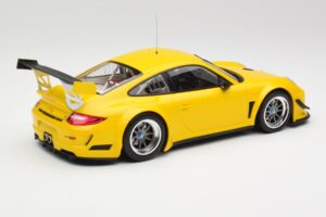 Porsche 911 997 GT3 R Street Racing Keltainen Minichamps 1:18 151108902 Metalli — kuva 2 / 6