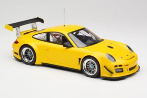 Porsche 911 997 GT3 R Street Racing Keltainen Minichamps 1:18 151108902 Metalli — kuva 4 / 6