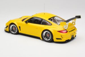 Porsche 911 997 GT3 R Street Racing Keltainen Minichamps 1:18 151108902 Metalli — kuva 5 / 6