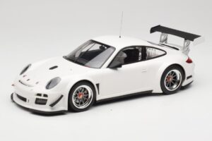 Porsche 911 997 GT3 R Street Valkoinen Minichamps 1:18 151108900 Metalli
