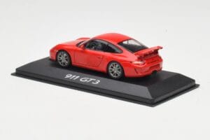 Porsche 911 997 GT3 Punainen Minichamps 1:43 WAP02001619 Metalli — kuva 3 / 4