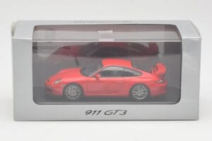 Porsche 911 997 GT3 Punainen Minichamps 1:43 WAP02001619 Metalli — kuva 4 / 4
