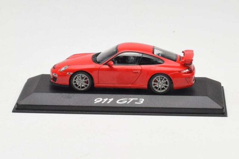 Porsche 911 997 GT3 Punainen Minichamps 1:43 Porsche 911 997 GT3 Punainen Minichamps 1:43 WAP02001619 Metalli