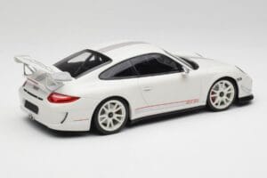 Porsche 911 997 GT3 RS 4.0 Valkoinen Minichamps 1:18 155062221 Metalli — kuva 2 / 6