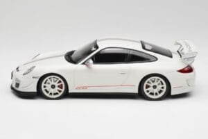 Porsche 911 997 GT3 RS 4.0 Valkoinen Minichamps 1:18 155062221 Metalli — kuva 3 / 6