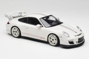 Porsche 911 997 GT3 RS 4.0 Valkoinen Minichamps 1:18 155062221 Metalli — kuva 4 / 6